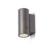 MIZZI II antracitszürke 230V LED 2x12W 44° IP65 3000K
