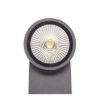 MIZZI II antracitszürke 230V LED 2x12W 44° IP65 3000K