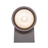 Kép MIZZI II antracitszürke 230V LED 2x12W 44° IP65 3000K