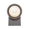 MIZZI II antracitszürke 230V LED 2x12W 44° IP65 3000K