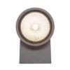 MIZZI I antracitszürke 230V LED 12W 48° IP54 3000K