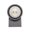 Kép MIZZI I antracitszürke 230V LED 12W 48° IP54 3000K