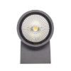 MIZZI I antracitszürke 230V LED 12W 48° IP54 3000K