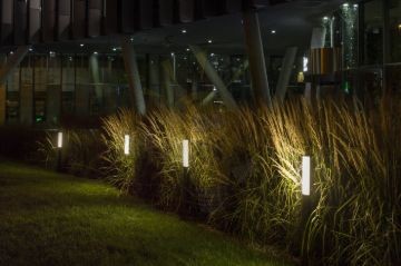Kép VADIS 90 állólámpa antracitszürke  230V LED 8W IP54  3000K