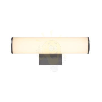 Kép VADIS fali lámpa antracitszürke 230V LED 8W IP54 3000K