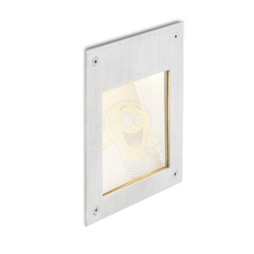 Kép AKORD a falba süllyesztett rozsdamentes acél 230V LED 3W IP65 3000K