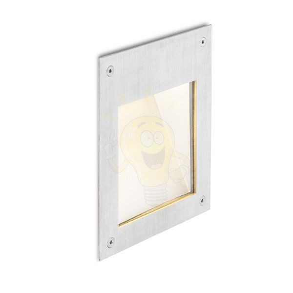 AKORD a falba süllyesztett rozsdamentes acél 230V LED 3W IP65 3000K