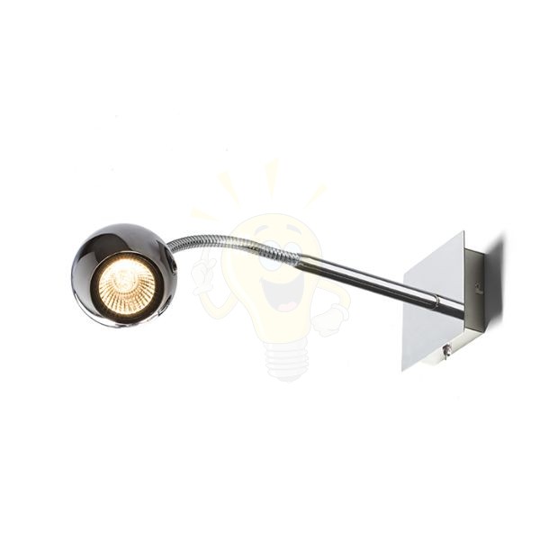 GLOSSY liba nyakon  króm 230V LED GU10 8W