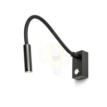 Kép AIM liba nyakon fekete  230V LED 3W 45°  3000K