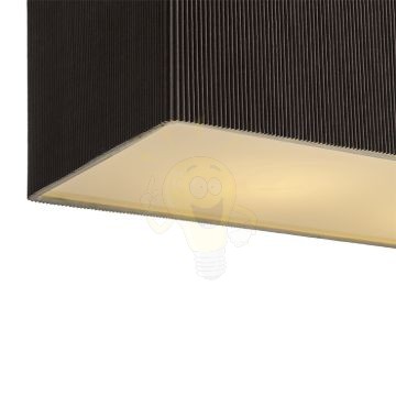 Kép LOPE 80 függő lámpa fekete matt nikkel 230V LED E27 4x15W