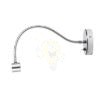 Kép BOB liba nyakon  króm 230V/500mA LED 3W 45°  3000K