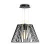 VESCO függö lámpa fekete 230V E27 42W