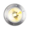 TERRA süllyesztett lámpa rozsdamentes acél 230V LED 20W 120° IP65 3000K
