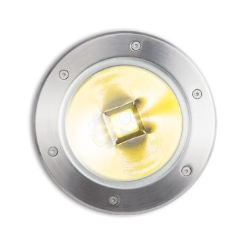 Kép TERRA süllyesztett lámpa rozsdamentes acél 230V LED 20W 120° IP65 3000K