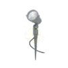 GARY LED leszúrható szürke  230V LED 10W 45° IP65  3000K