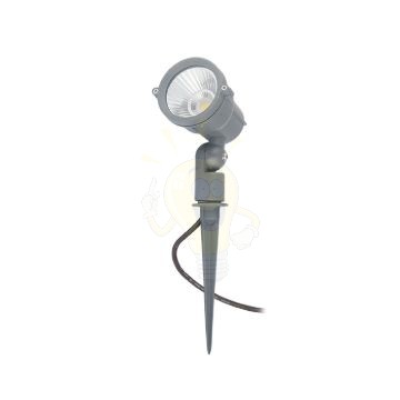 Kép GARY LED leszúrható szürke  230V LED 10W 45° IP65  3000K