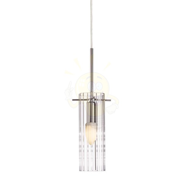 GIFT I függö lámpa tiszta üveg/króm 230V E14 42W