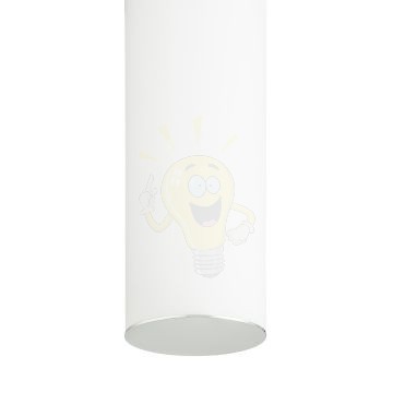 Kép TOMBA függő lámpa opál üveg/króm 230V G5 3x21W