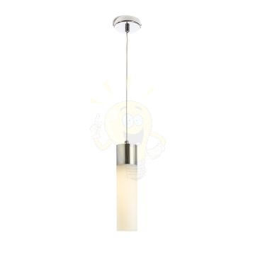 Kép EIGHT függő lámpa  opál üveg/króm 230V LED E27 11W