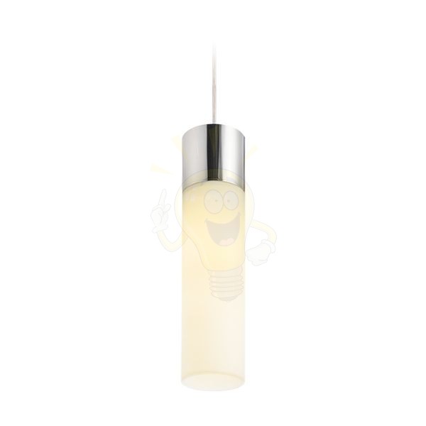 EIGHT függő lámpa  opál üveg/króm 230V LED E27 11W