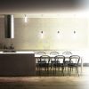 EIGHT függő lámpa  opál üveg/króm 230V LED E27 11W