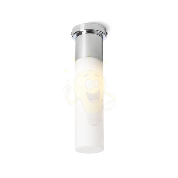 Kép EIGHT mennyezeti lámpa  opál üveg/króm 230V LED E27 11W IP44