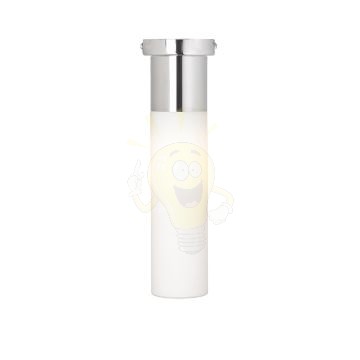 Kép EIGHT mennyezeti lámpa  opál üveg/króm 230V LED E27 11W IP44