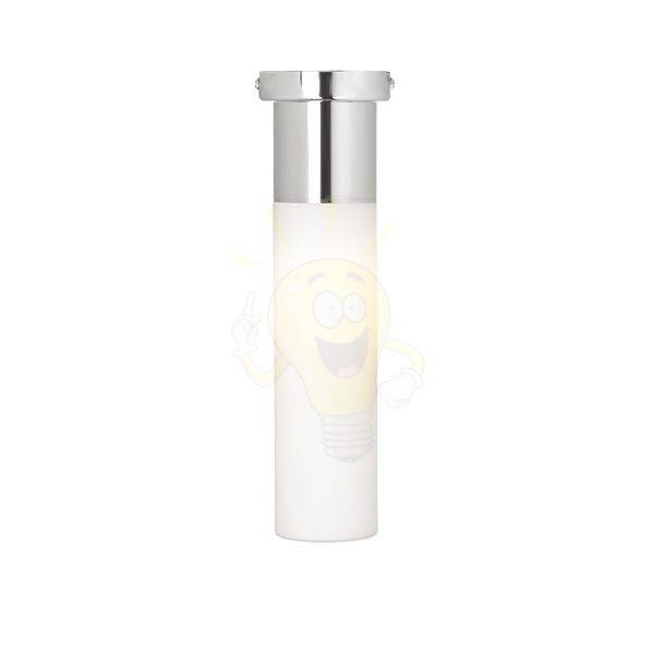 EIGHT mennyezeti lámpa  opál üveg/króm 230V LED E27 11W IP44