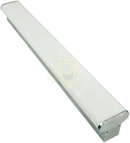 Kép FAO 90 fali lámpa króm 230V G5 21W IP44
