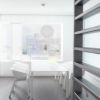 LUNEA 40 függö lámpa triplex  opál üveg 230V LED E27 15W