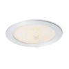 SLENDER R 17 süllyesztett lámpa ezüstszürke  230V LED 12W  3000K