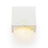 JACK LED fali lámpa  gipsz 230V LED 2x2W  3000K