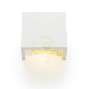 Kép JACK LED fali lámpa  gipsz 230V LED 2x2W  3000K