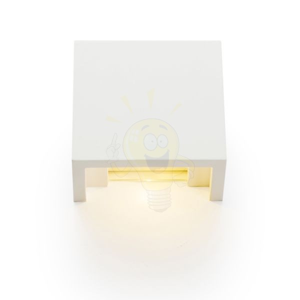 JACK LED fali lámpa  gipsz 230V LED 2x2W  3000K