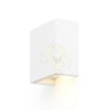 JACK LED fali lámpa  gipsz 230V LED 2x2W  3000K
