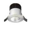 ICCO R süllyesztett lámpa ezüstszürke  230V/350mA LED 7W  3000K