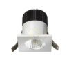 ICCO SQ süllyesztett lámpa ezüstszürke  230V/350mA LED 7W  3000K