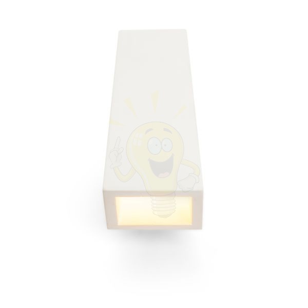 KUBIS fali lámpa  gipsz 230V G9 40W