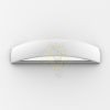 Kép CRESCENT L fali lámpa  gipsz 230V LED E14 2x6W