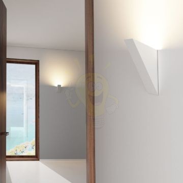 Kép HAY fali lámpa  gipsz 230V LED G9 5W