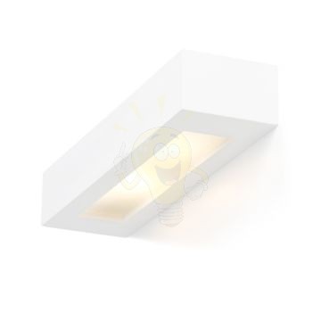 Kép ROLO 36 fali lámpa  gipsz 230V LED E14 2x6W