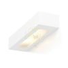 Kép ROLO 36 fali lámpa  gipsz 230V LED E14 2x6W