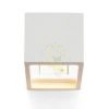 JACK SQ fali lámpa  gipsz 230V LED G9 5W