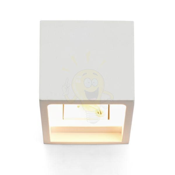 JACK SQ fali lámpa  gipsz 230V LED G9 5W