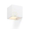 JACK SQ fali lámpa  gipsz 230V LED G9 5W
