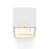 JACK SQ fali lámpa  gipsz 230V LED G9 5W
