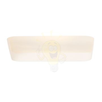 Kép MIA SQ süllyesztett lámpa  gipsz/szatén üveg 230V LED E27 2x11W