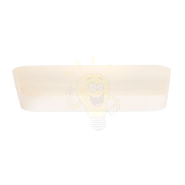 Kép MIA SQ süllyesztett lámpa  gipsz/szatén üveg 230V LED E27 2x11W