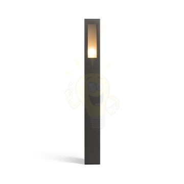 Kép TREEZA 65 állólámpa antracit  230V LED E27 15W IP54