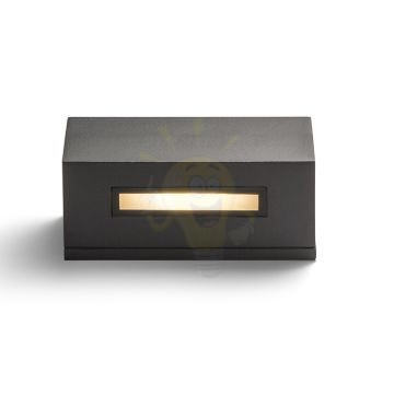 Kép WOOP fali lámpa antracit  230V R7s 78mm 12W IP54